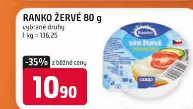 RANKO ŽERVÉ 80 g 