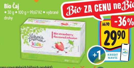 Bio Čaj, 30 g