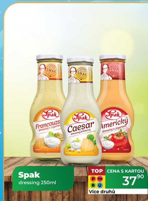 Spak dressing 250ml  