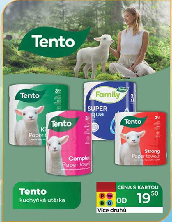 Tento kuchyňká utěrka 