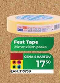 Fest Tape 25mmx50m páska 