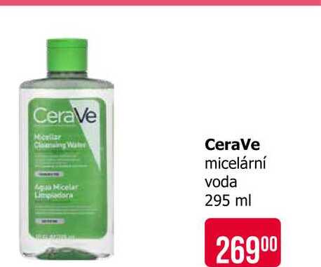 CeraVe micelární voda 295 ml 