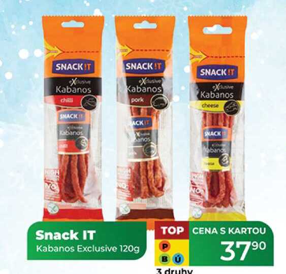 SNACK!T Kabanos Exclusive 120g