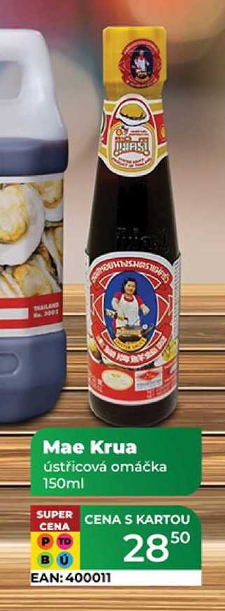 Mae Krua ústřicová omáčka 150ml