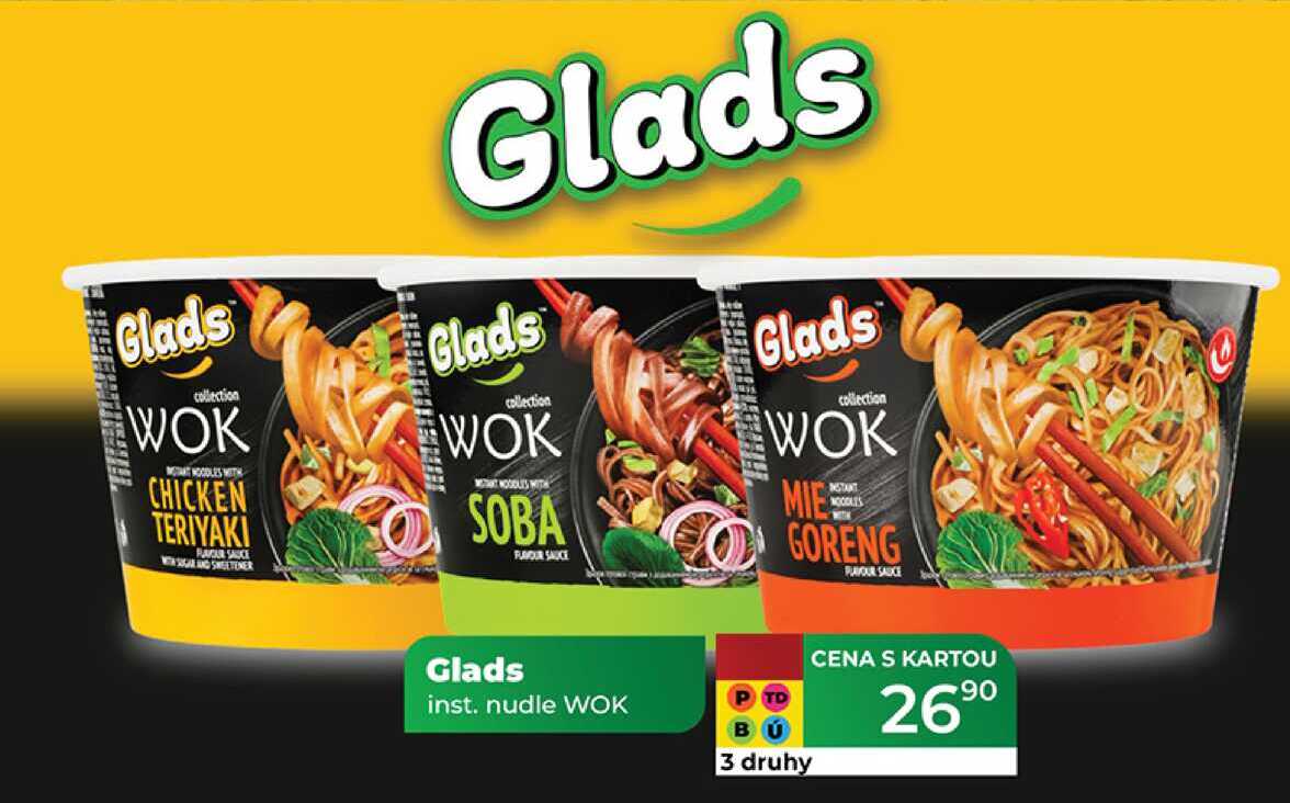 Glads inst. nudle WOK 