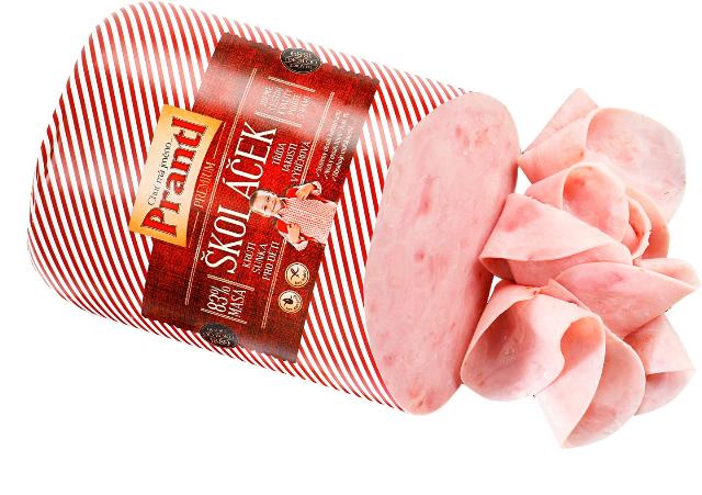 Prantl Školáček krůtí prsní šunka výběrová