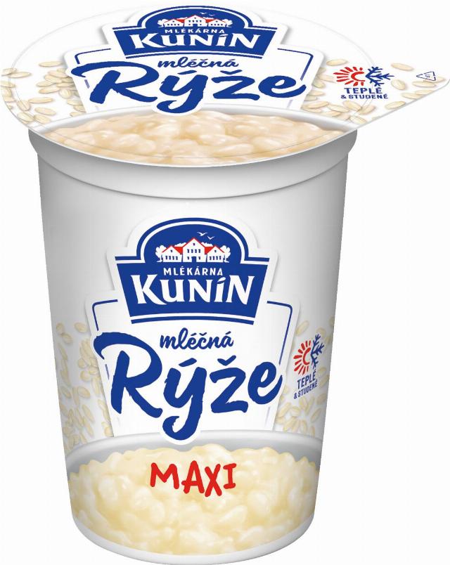 Kunín Mléčná rýže