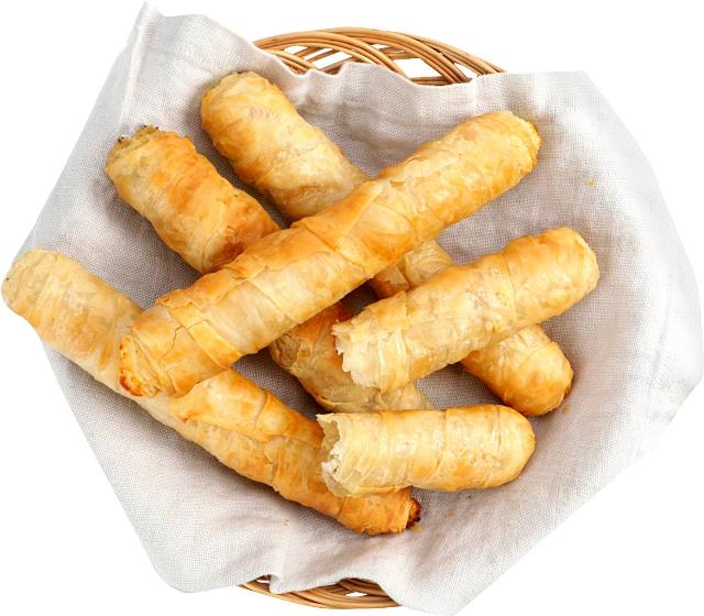 Búrek s bílým sýrem