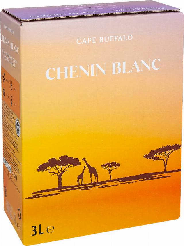 Cape Buffalo Chenin Blanc Jižní Afrika