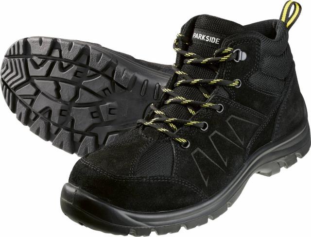 PARKSIDE Bezpečnostní obuv velikosti: 42 - 46