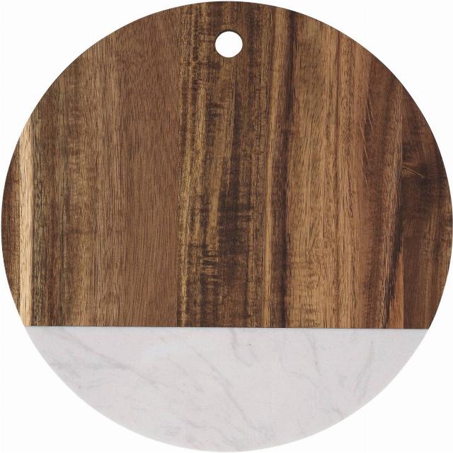 SPICE&SOUL Kuchyňské prkénko průměr: 25 cm