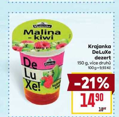 Krajanka DeLuXe dezert 150 g