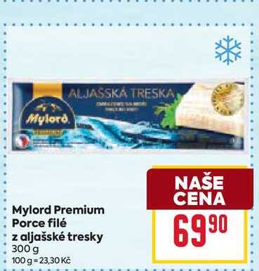 Mylord Premium Porce filé z aljašské tresky 300 g