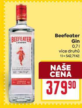 Beefeater Gin 0,7l