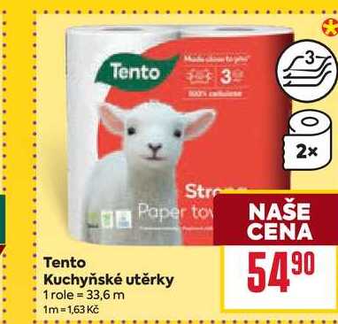 Tento Kuchyňské utěrky 