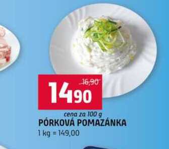 PÓRKOVÁ POMAZÁNKA 100g