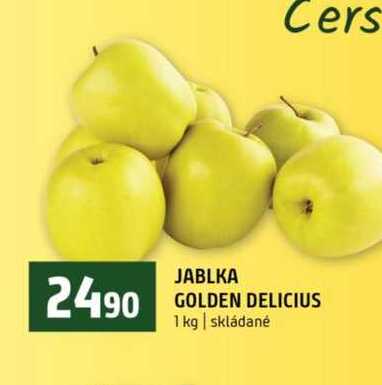 JABLKA GOLDEN DELICIUS 1 kg skládané 