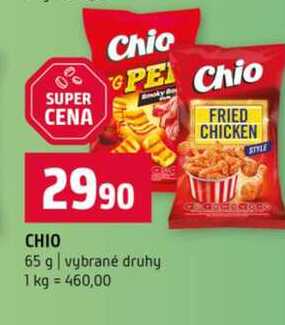 CHIO 65 g vybrané druhy