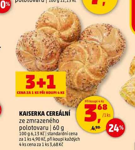 KAISERKA CEREÁLNÍ, 60 g