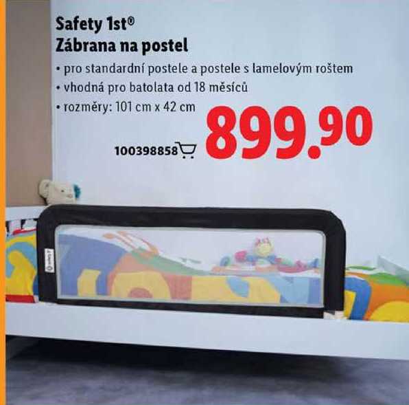 Safety 1st Zábrana na postel 