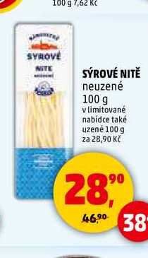 SÝROVÉ NITĚ, 100 g 