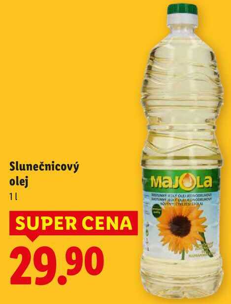 Slunečnicový olej, 1 l