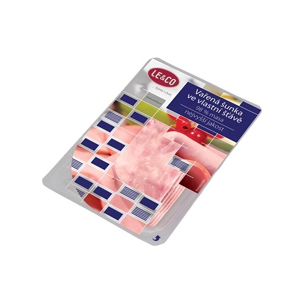 Le & Co Vařená šunka ve vlastní šťávě (98% masa)