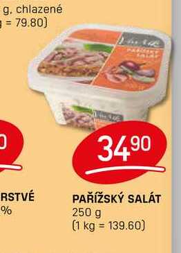 PAŘÍŽSKÝ SALÁT 250 g 