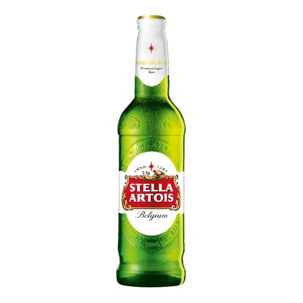 Stella Artois světlý ležák, sklo