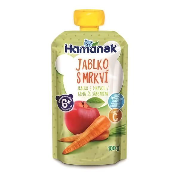Hamánek Jablko s mrkví