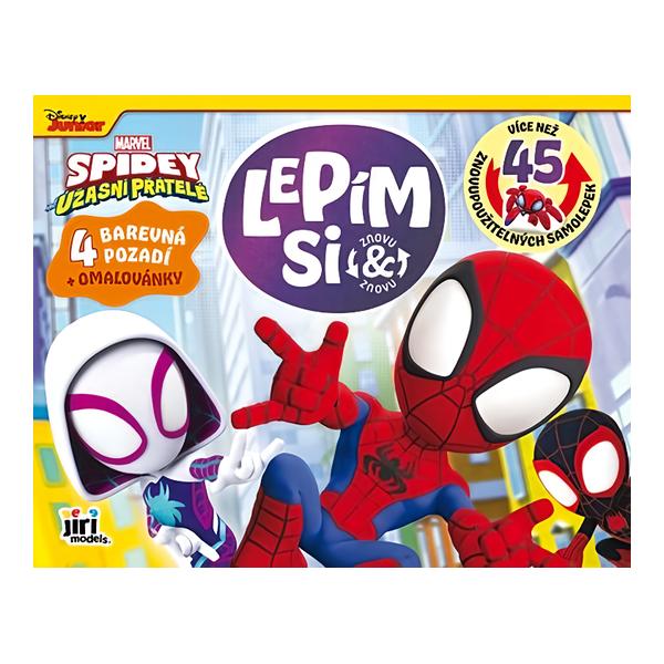 JIRI MODELS Lepím si znovu a znovu Spidey