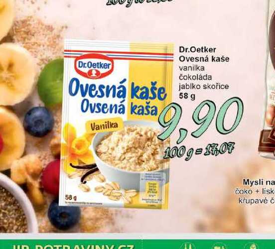 Dr.Oetker Ovesná kaše 58g