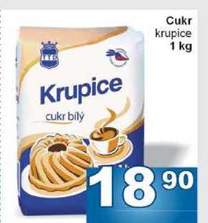 Cukr krupice 1 kg