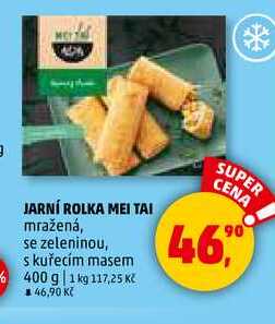 JARNÍ ROLKA MEI TAI, 400 g