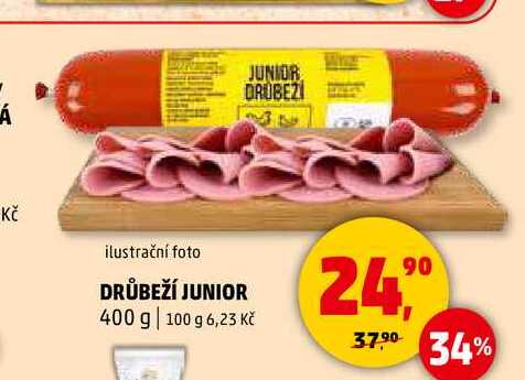 DRŮBEŽÍ JUNIOR, 400 g
