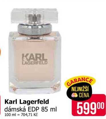 Karl Lagerfeld dámská EDP 85 ml 