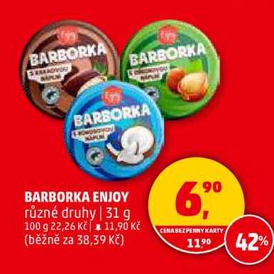 BARBORKA ENJOY, 31 g