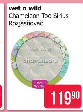 wet n wild Chameleon Too Sirius Rozjasňovač 