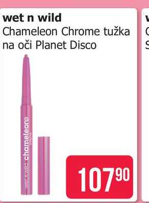 wet n wild Chameleon Chrome tužka na oči Planet Disco 