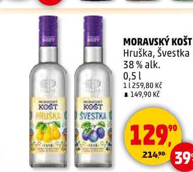MORAVSKÝ KOŠT, 0,5 l