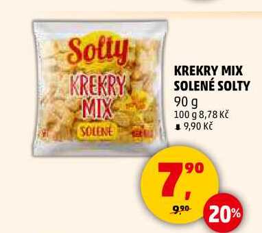 KREKRY MIX SOLENÉ SOLTY, 90 g