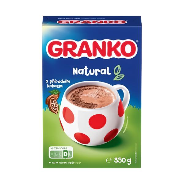 Granko Natural instantní kakaový nápoj