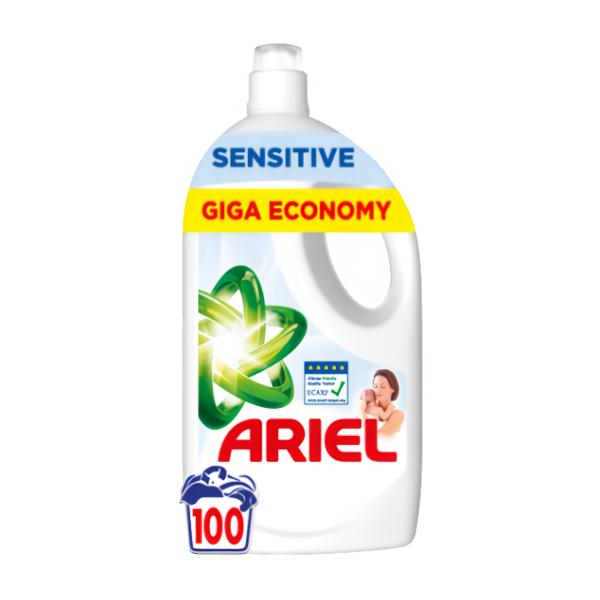 Ariel Gel Sensitive, 4,5 l
