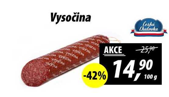 Vysočina, 100 g