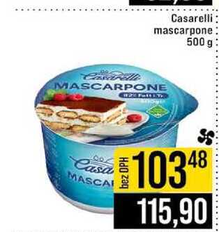 Casarelli mascarpone 500 g 