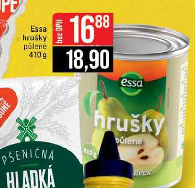 Essa hrušky půlené 410 g 