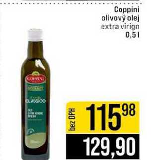 Coppini olivový olej extra virign 0,5l