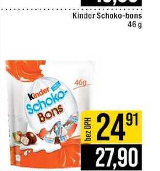 Kinder Schoko-bons 46 g 