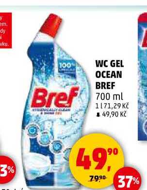 WC GEL OCEAN BREF, 700 ml