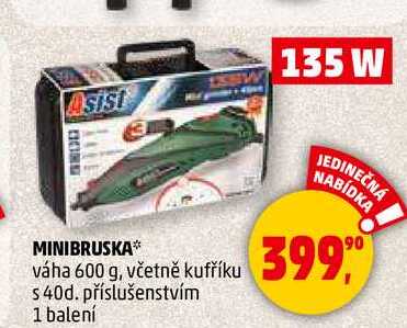 MINIBRUSKA, 1 balení 